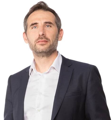 This is a profile image of Stéphane Bout