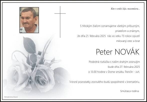 Peter Novák » Mesto Trenčín