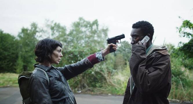 Utopia - Episode 4 - Z filmu - Fiona O'Shaughnessy, Nathan Stewart-Jarrett