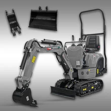 Minibagr Jansen MB-800