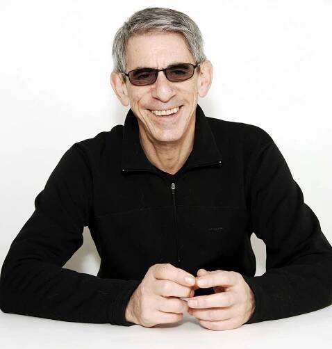 Richard Belzer during Richard Belzer Ad Shoot for the "Little Shelter Animal Adoption Center" at Jim Saldano Studio in New York City