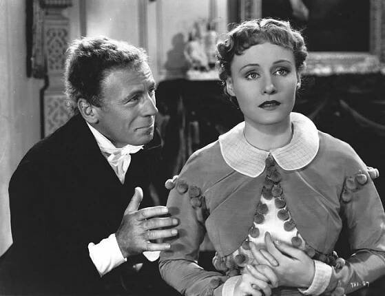David Copperfield - Z filmu - Roland Young, Madge Evans