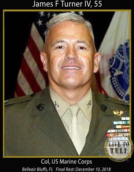 James “Jim” F Turner IV, 55