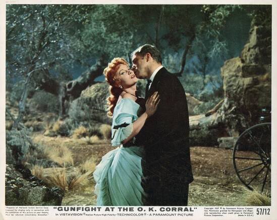 Rhonda Fleming, Burt Lancaster - Přestřelka u O.K. Corralu - Fotosky