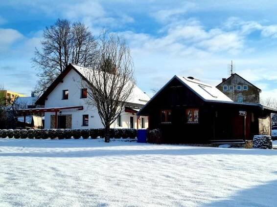 Dům a chatka pod Smrkem Nove Mesto pod Smrkem Exteriér fotografie