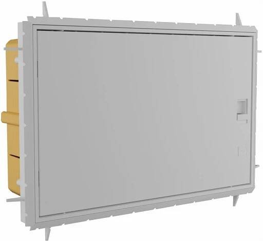 Rozvaděč Podomítkový rozvaděč QZERO IP65 12-modulový Marlanvil 0012