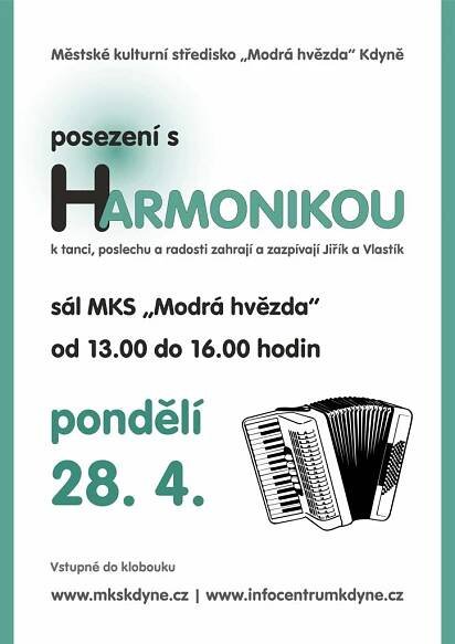 Hudební akce s tancem a zpěvem