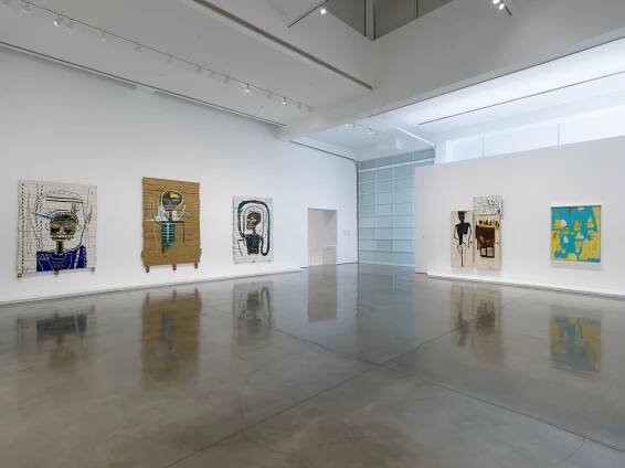 Thumbnail - Installation view. Artwork © Estate of Jean-Michel Basquiat. Licensed by Artestar, New York. Photo: Jeff McLane