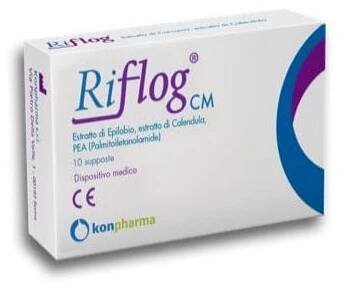 Riflog CM 10 Supposte 2 g