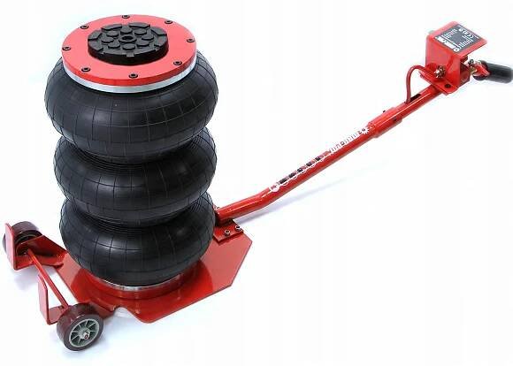 Pneumatický polštářový zvedák tzv. sněhulák 3.5 T, měchový hever - autodílna-nářadí