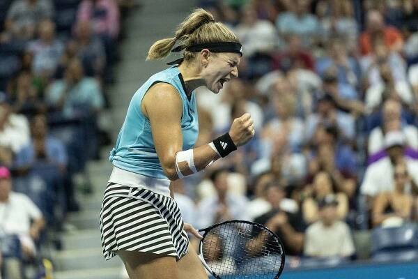 Tenis bez zranění si užívám, líčí Muchová po úspěšném čtvrtfinále. Na Gauffovou si věří