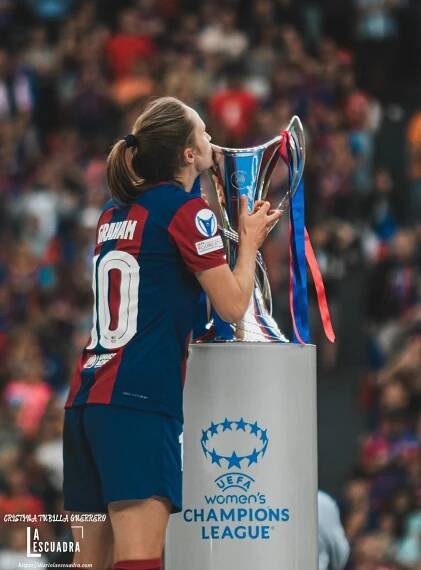 FOTOGALERÍA | UEFA Women´s Champions League: FC Barcelona 2 – 0 Olympique Lyonnais - Diario La Escuadra