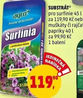 Penny Market SUBSTRÁT nabídka