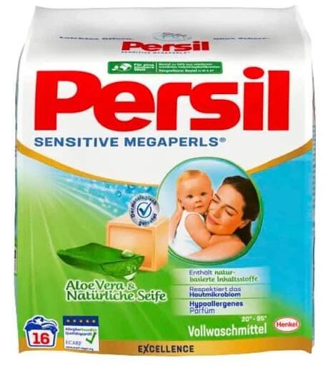 Persil Megaperls Sensitive 16D