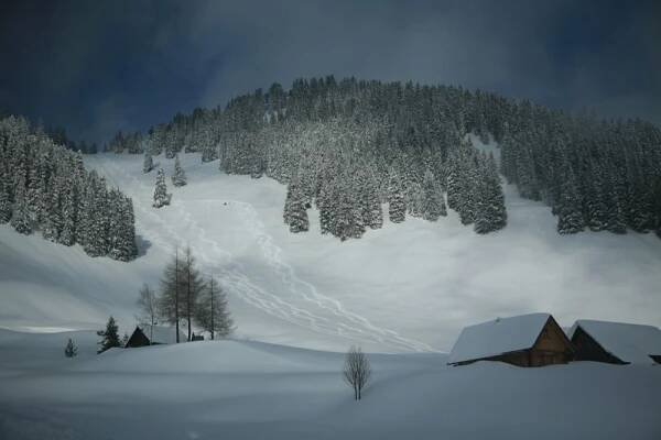 Hinterstoder Wurzeralm - Ski areál