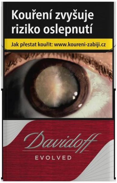 Davidoff Evolved Red | 1 ks | Albert