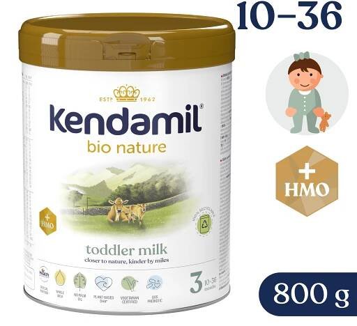 Kendamil BIO Nature 3 HMO plus 800 g