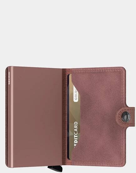 Peněženka Secrid Miniwallet (vintage mauve)