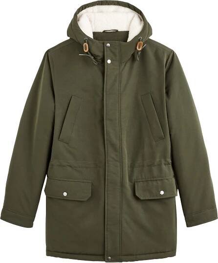 CELIO FUPARKA Pánská parka, khaki, velikost