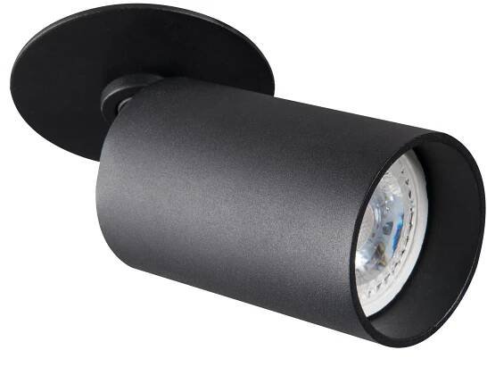Podhledové bodové svítidlo CHIRO 1xGU10/35W/230V černá