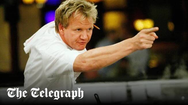 Gordon Ramsay: 'My fortune won't be going to my children in my will'