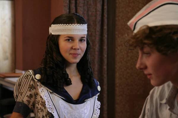 O kominickém učni a dceři cukráře - Z filmu - Adriana Neubauerová