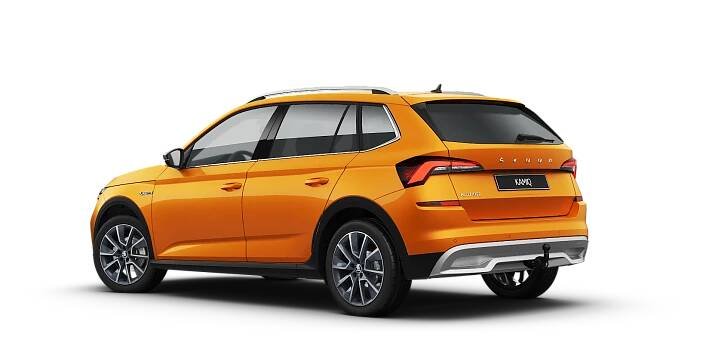 Škoda Kamiq 1,5 TSI 110 kW 6-stup. mech. ScoutLINE