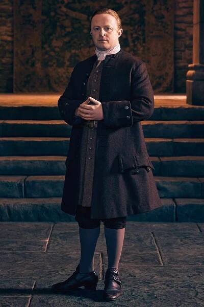 Conor MacNeill as Ned Gowan in 'Blood of my Blood'