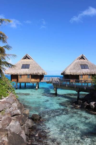 conrad bora bora nui, best hotel bora bora
