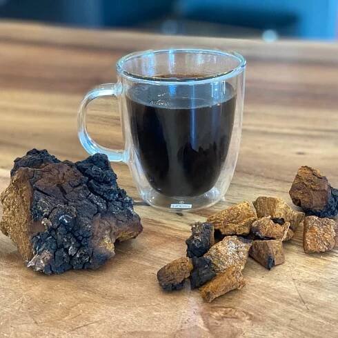 chaga tea