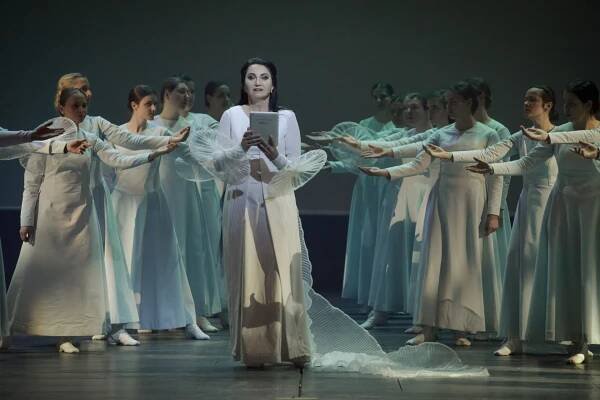 Kaija Saariaho - L’amour de loin (Láska na dálku) v Národním divadle Brno - Český akademický sbor | Brno