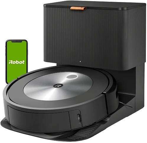 Robotický vysavač iRobot Roomba j7+ (Graphite) j755840