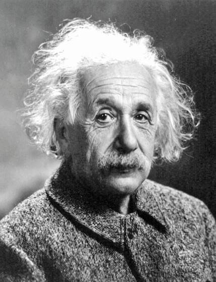 Albert Einstein (1879–1955).