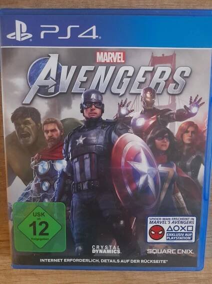 Marvel's Avengers - Počítače a hry