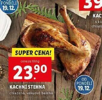 Lidl Kachní stehna nabídka