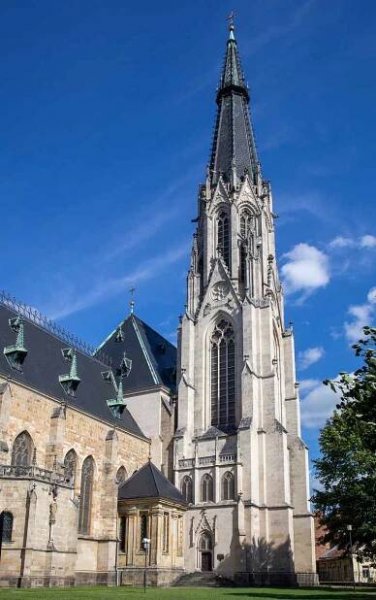 Katedrála svatého Václava v Olomouci.