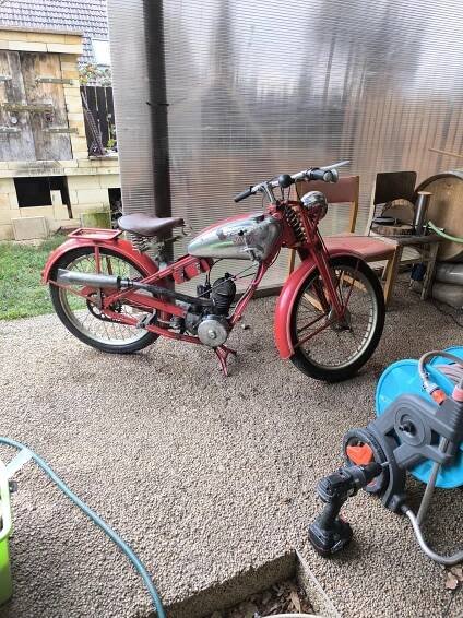 1938 Jawa 100 Robot benzín