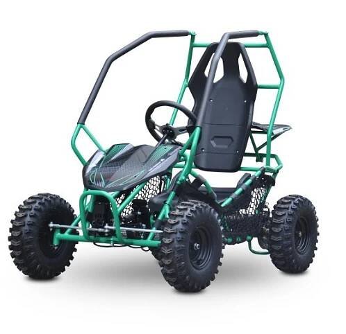 Buggy Leramotors Razor II Deluxe 1000W Zelená Leramotors razorII-1000-green
