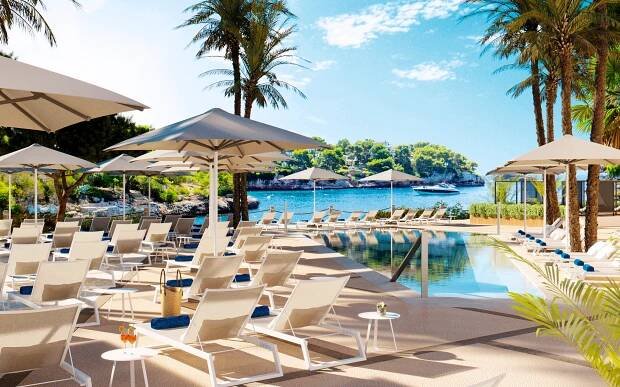 Barcelo Aguamarina, Cala d’Or, is one of the best all-inclusive hotels in Mallorca
