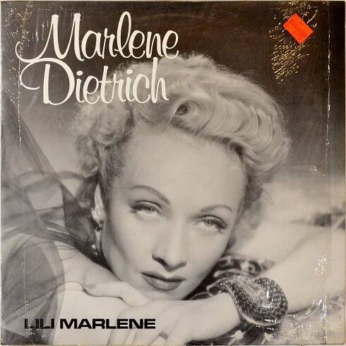 Gramofonová deska MARLENE DIETRICH - Lili Marlene
