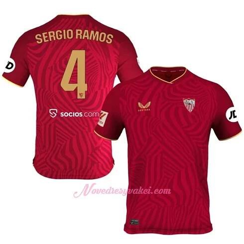 Fotbalové Dresy Sevilla FC Sergio Ramos 4 Venkovní 2023-24