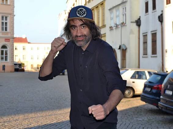 Herec a režisér Kohák bavil Znojmo. O prázdninách se vrátím, slíbil