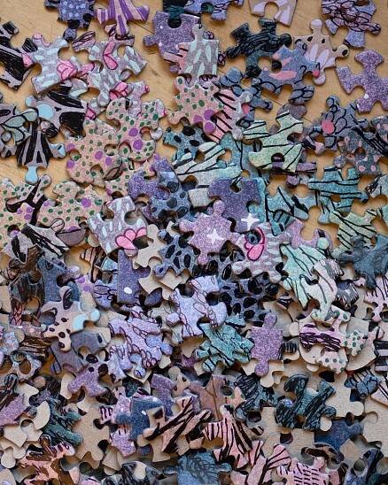 Jigsaw Puzzles - Ulla Thynell