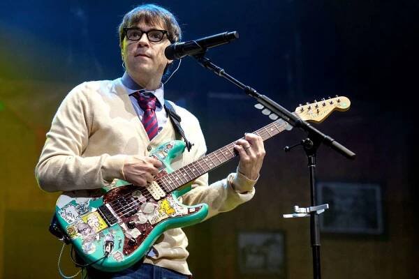 Rivers Cuomo on Weezer's Black Album and struggling with the success of covering 'Africa'