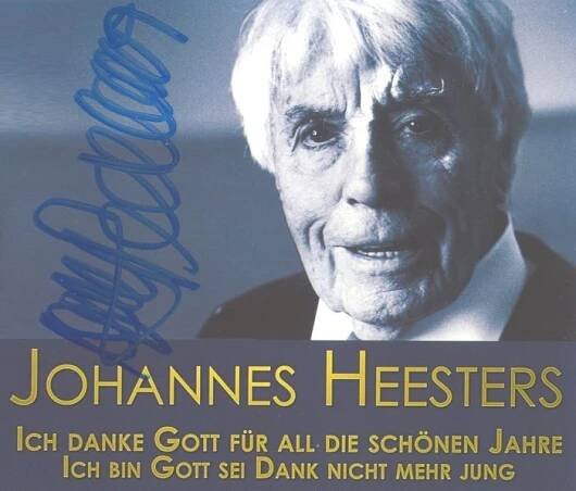 Co budou mít společného můj bratr a zpěvák a herec Johannes Heesters? Jiřímu je to jasné: Přece dlouhověkost. Album Ondřeje