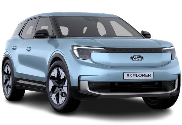 Ford Explorer  RWD 52 kWh Standartní dojezd