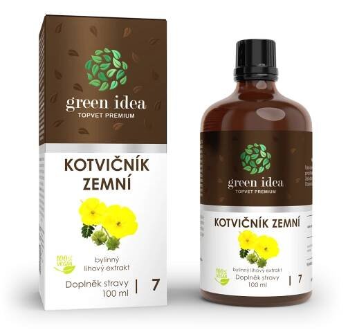 Kotvičník zemní tinktura - kapky