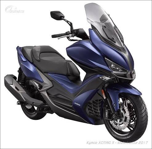 Kymco Xciting 400 | Katalog motocyklů a motokatalog na Motorkáři.cz