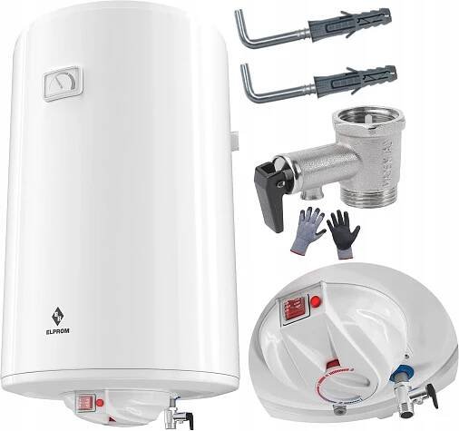 Elprom Ohřívač vody 50 l Slim 1500 W 80x38x41 cm