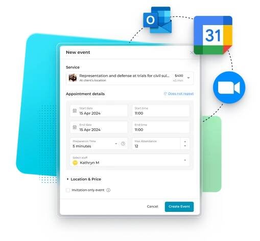Online Scheduling Tool With A CRM 4